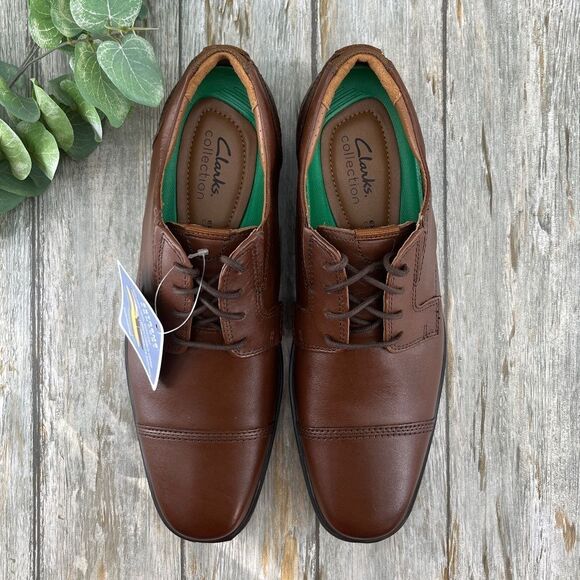 Men’s Clarks Clarkslite Low Oxford Dress Shoes Size 9 main image 5